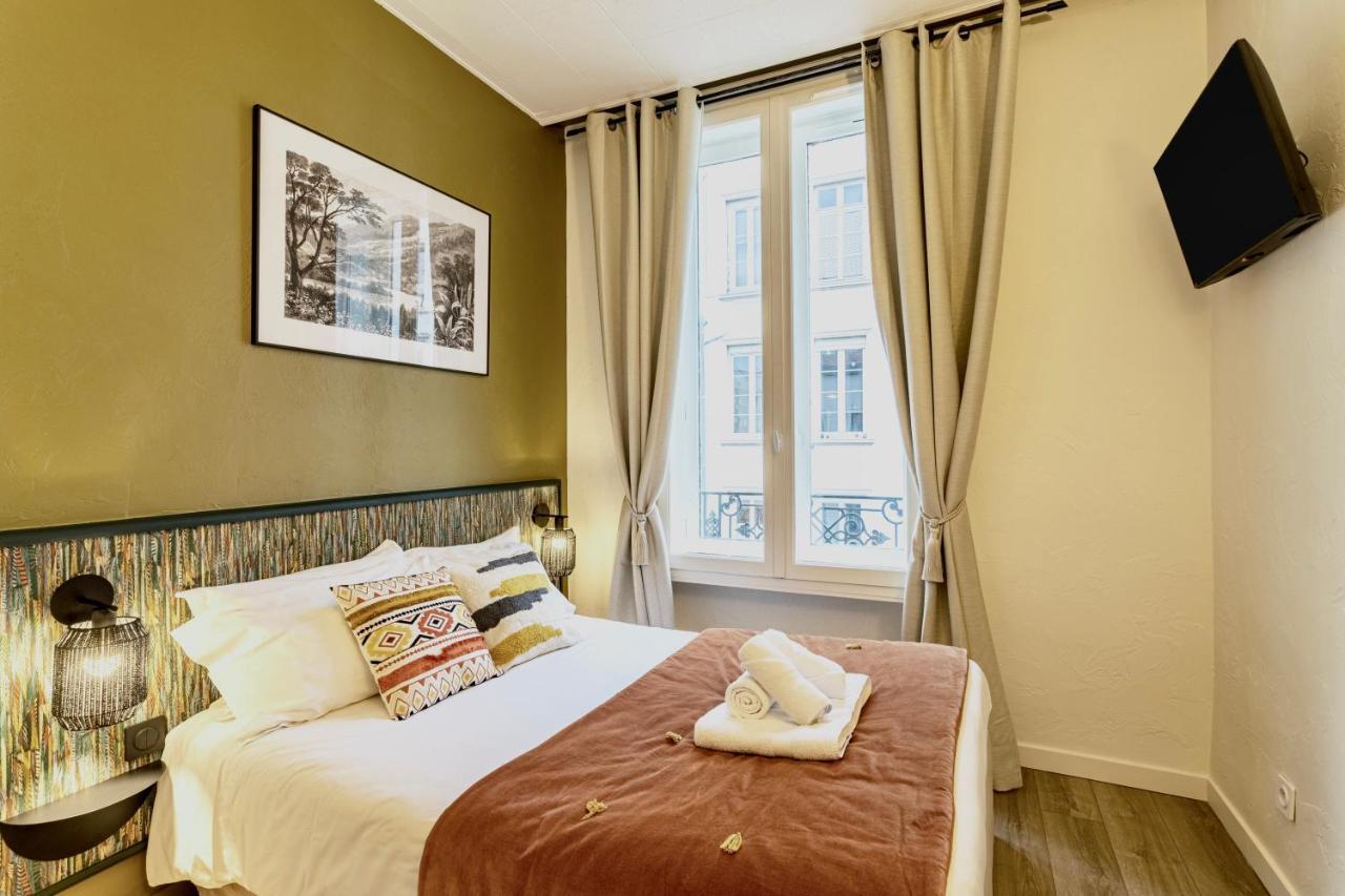 Hotel Tete D'Or Lyon Exteriör bild