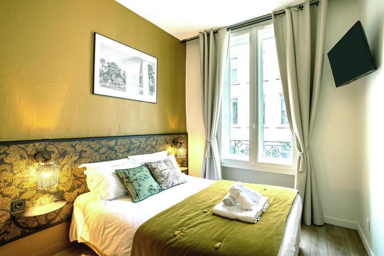 Hotel Tete D'Or Lyon Exteriör bild
