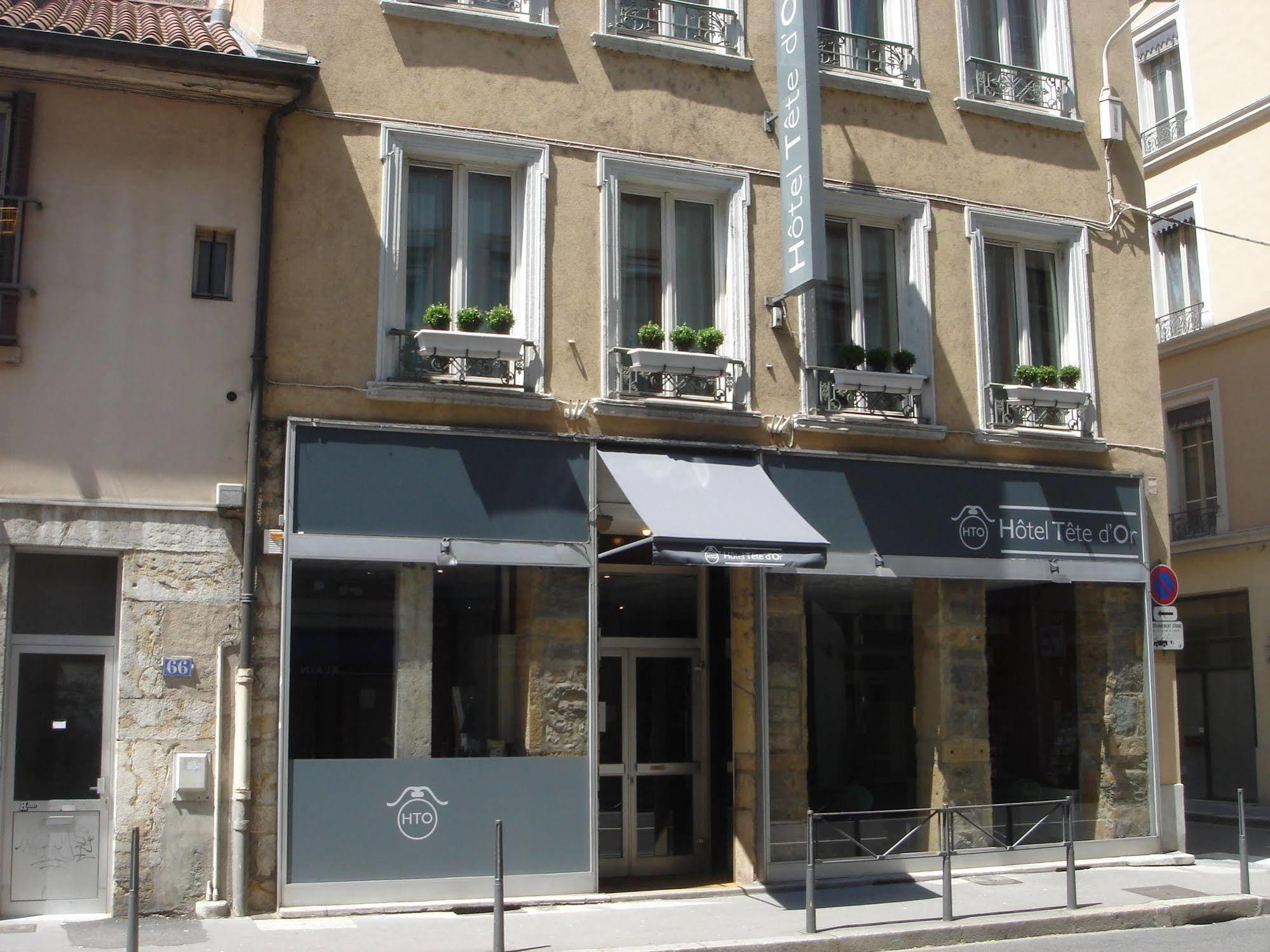 Hotel Tete D'Or Lyon Exteriör bild