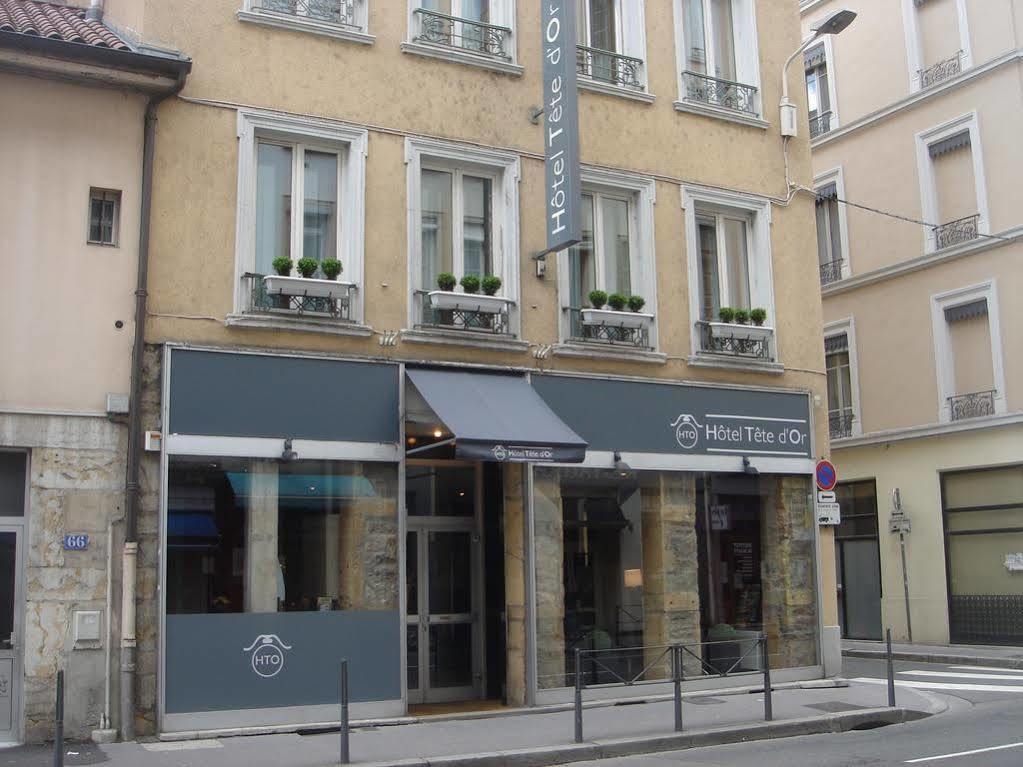 Hotel Tete D'Or Lyon Exteriör bild