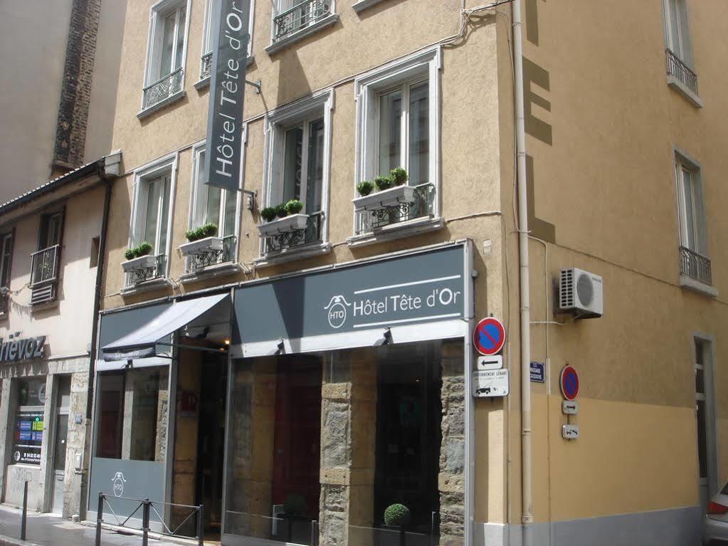 Hotel Tete D'Or Lyon Exteriör bild